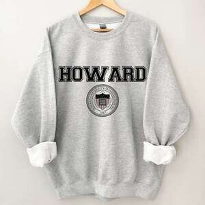 Howard University Unisex College Sweatshirt